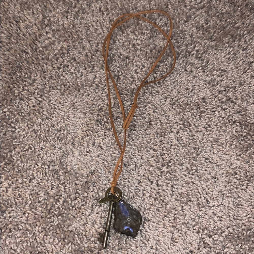 NWT Plunder key necklace